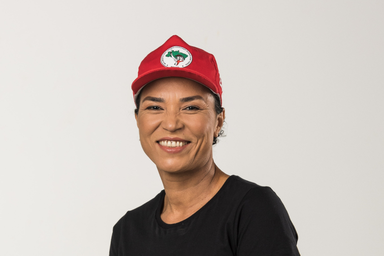Secretária Lucinha Barbosa participa de ato contra juros altos em Brasília