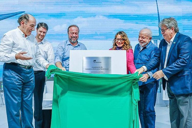 Lula acompanha lançamento de modelo pioneiro de energia renovável na Paraíba