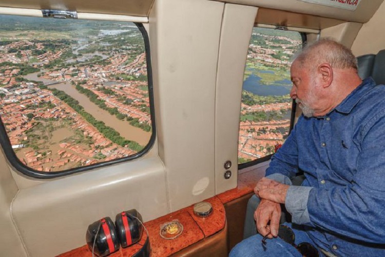 No domingo de Páscoa, Lula vai ao Maranhão em apoio aos atingidos pelas enchentes