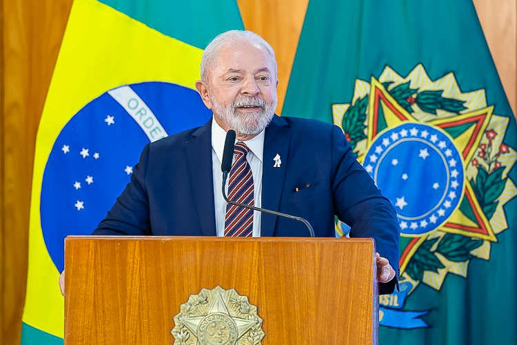 Confira o discurso lido por Lula para marcar 100 dias de governo