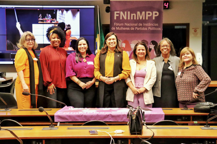 Anne Moura assume a coordenação do Fórum Nacional de Mulheres de Partidos Políticos