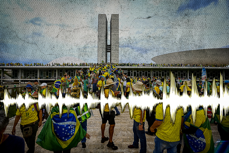 Capitão do golpe: Novos áudios comprometem Bolsonaro ainda mais