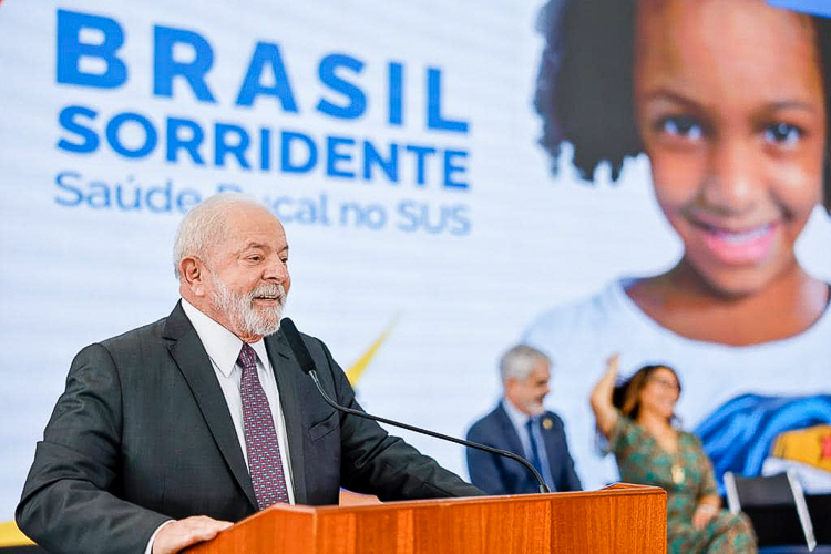 Lula retoma o programa Brasil Sorridente e garante saúde bucal ao povo brasileiro