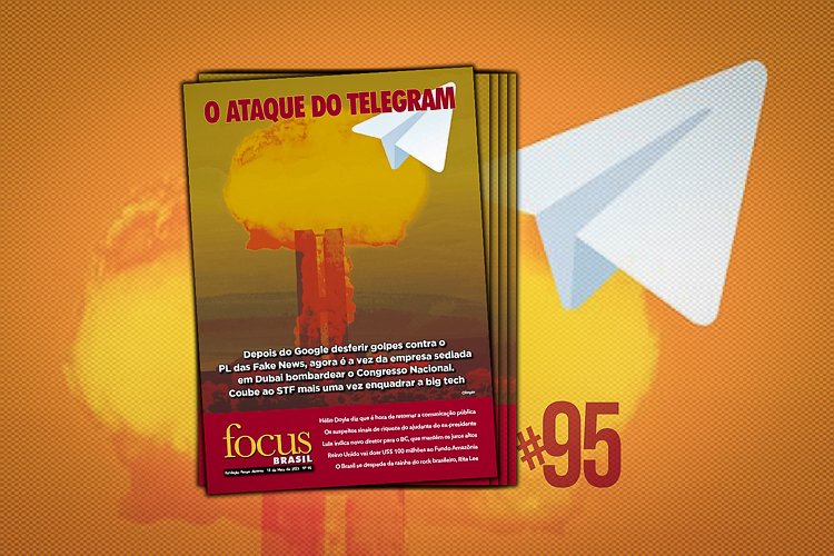 Focus Brasil #95: o ataque do Telegram