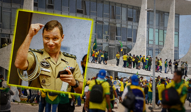 Faz-tudo de Bolsonaro tinha minuta de GLO e plano de golpe guardados no celular