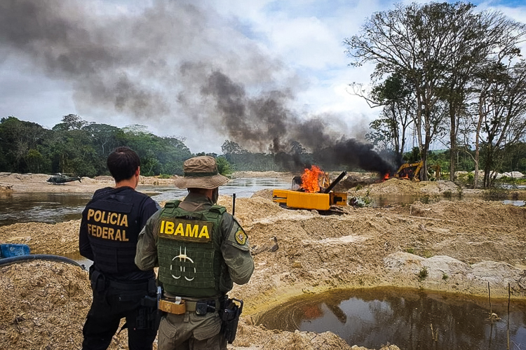 Efeito Lula: governo elimina garimpo ilegal em terras Yanomami