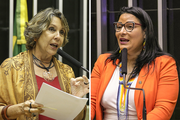 Érika kokay, Juliana Cardoso e outras 4 parlamentares são vítimas de violência política de gênero