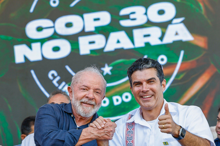 Lula: Vamos construir em Belém a maior COP da história, a primeira na Amazônia