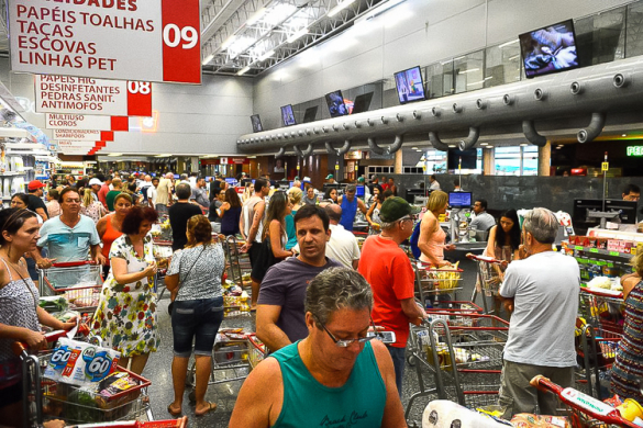 Efeito Lula: inflação anual desaba para 3,94%, a menor em quase três anos