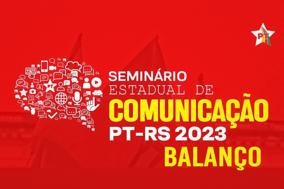 PT-RS debate Ecossistema de Desinformação no estado