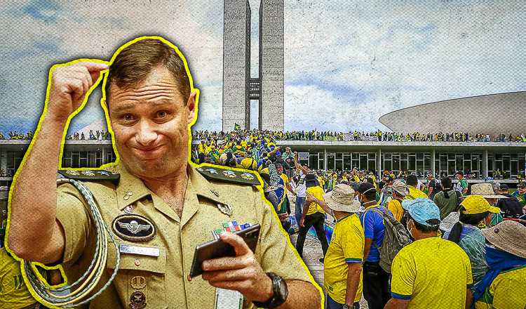 Cid confirma golpismo mais uma vez: Bolsonaro se recusou a desmobilizar 8/1