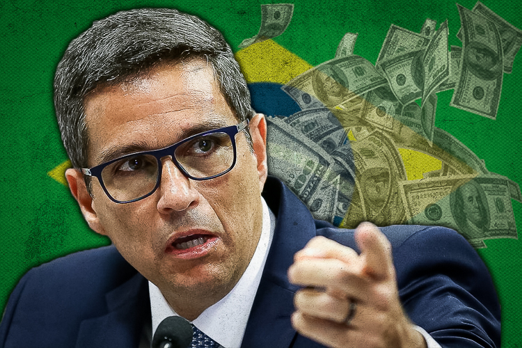 Campos Neto mira destruir soberania com plano de ‘privatizar’ reservas internacionais