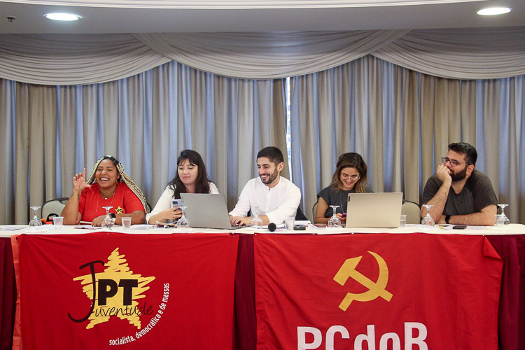 Juventude debate futuro e integração regional no Foro de São Paulo