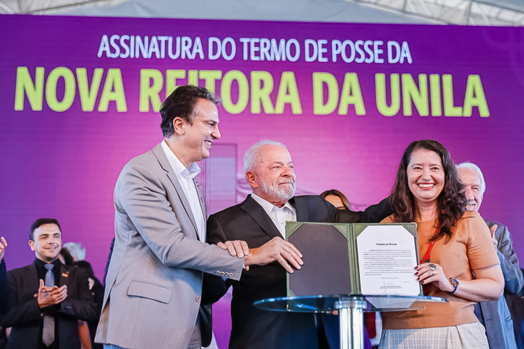 Lula retoma obras da Unila, símbolo da integração da América Latina