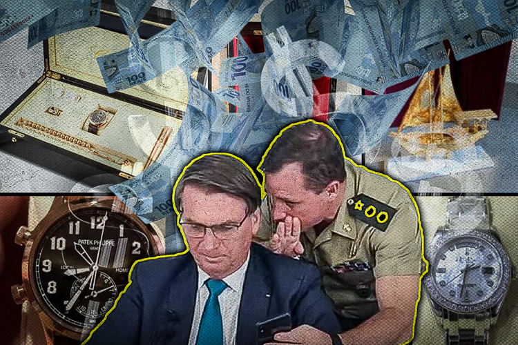 Mensagens de celular indicam que Bolsonaro sabia da venda de joias, diz Fantástico