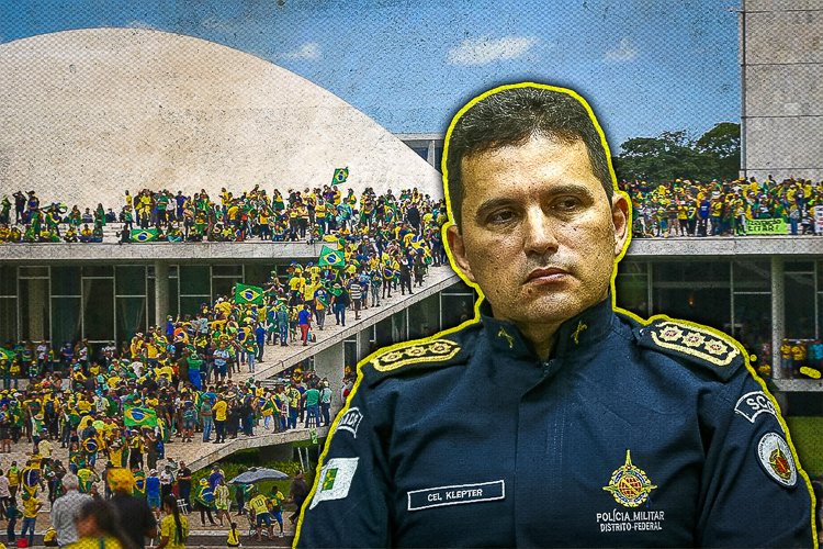 Por golpismo no 8/1, comandante da PM e outros seis policiais do DF são presos