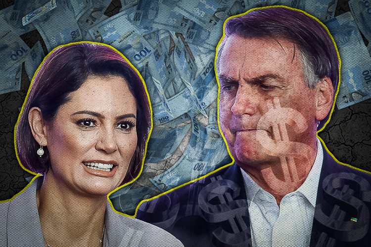 Moraes autoriza quebra dos sigilos fiscal e bancário de Bolsonaro e Michelle