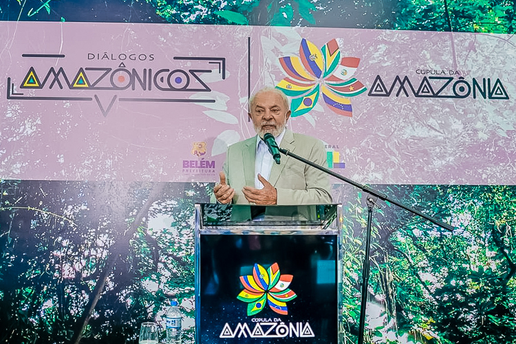 Lula: “Cúpula de Belém (PA) é a Amazônia falando para o mundo”