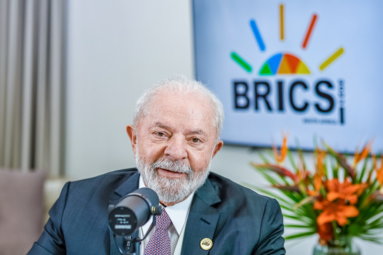 BRICS deve criar governança global para acabar com a fome no mundo, defende Lula