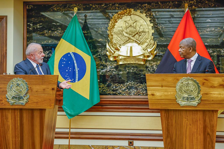 Lula destaca oportunidades de investimentos brasileiros em Angola