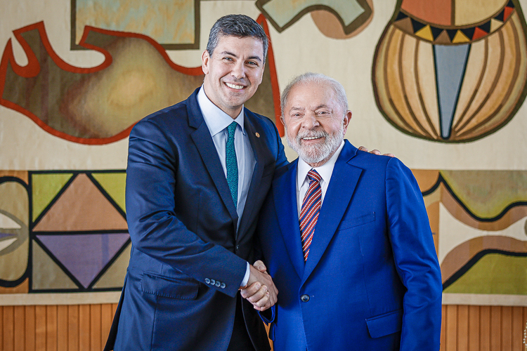 Paraguai: presidente Lula participa da posse de Santiago Peña nesta terça (15)