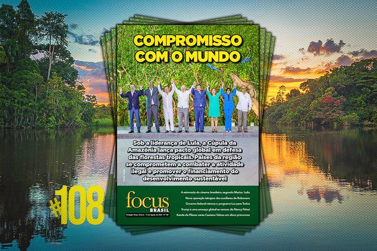 Focus Brasil #108: Compromisso com o mundo