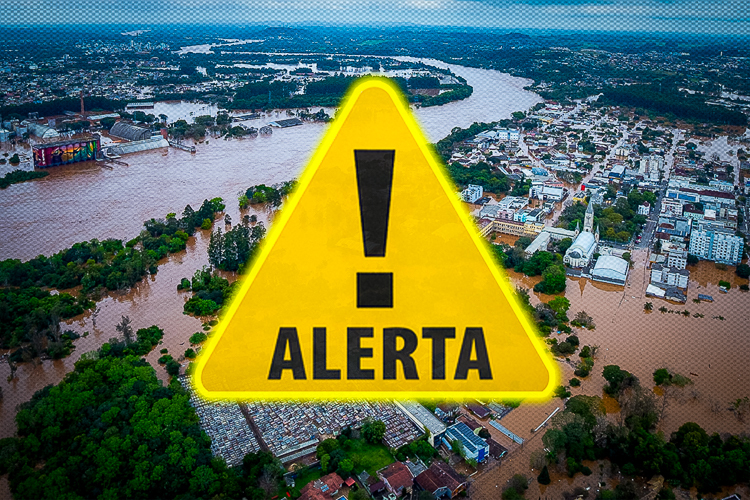 Defesa Civil segue em alerta para mais temporais e ciclone no RS