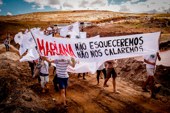 Contra proposta indecente das empresas, reparação já para os atingidos da Vale, BHP e Samarco