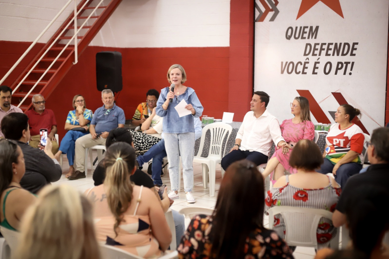 Eleições 2024: Gleisi mobiliza militância em Hortolândia, Campinas e Sumaré, em SP