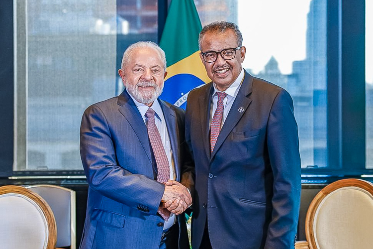 Bilaterais: Lula discute Mercosul, integração, saúde, transição energética e paz