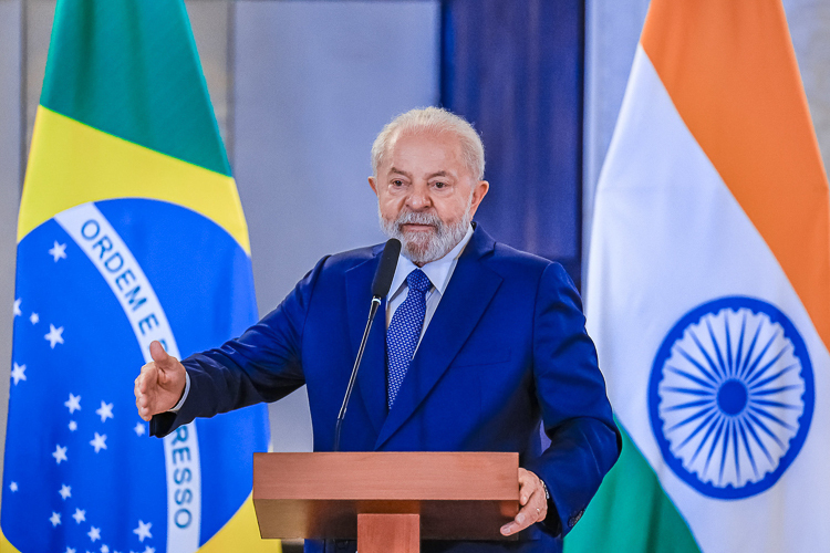 Lula: “Com o Brasil na presidência, G20 terá ampla participação popular”