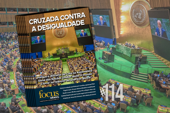 Focus Brasil #114: Cruzada contra a desigualdade