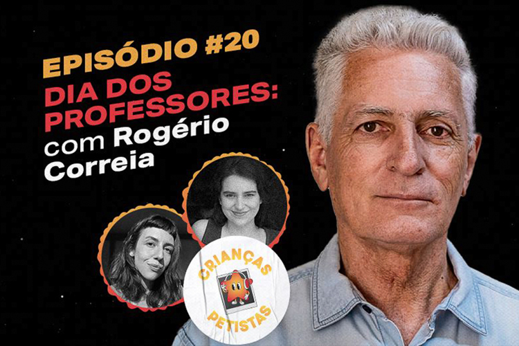 Crianças Petistas celebra o Dia dos Professores com Rogério Correia