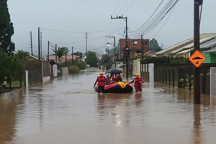 Confira as principais ações do Governo Federal diante das chuvas em Santa Catarina