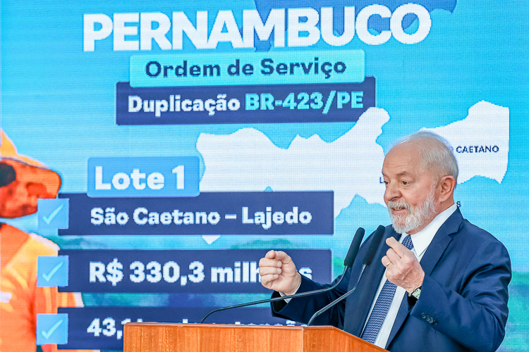 Com Lula, duplicação da BR-423 sai do papel para integrar estados e gerar empregos