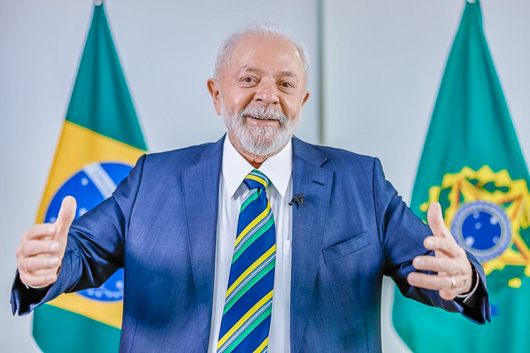 “O Brasil está terminando o ano de forma excepcional”, comemora Lula