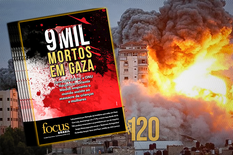 Focus Brasil #120 destaca o conflito e a crise humanitária em Gaza