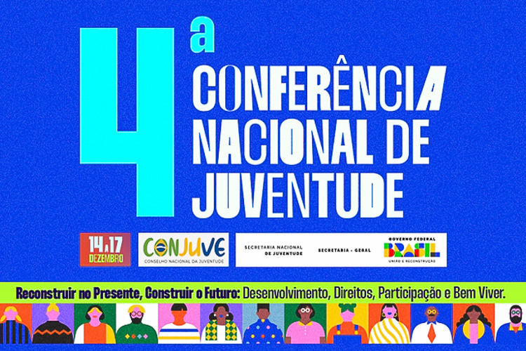 4ª Conferência Nacional de Juventude começa nesta quinta, com presença de Lula
