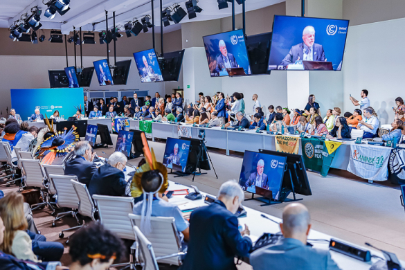 COP 28: Lula faz reunião histórica com 135 organismos da sociedade civil