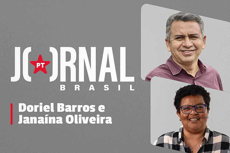PT 44 anos: Janaína Oliveira e Doriel Barros saúdam militância petista