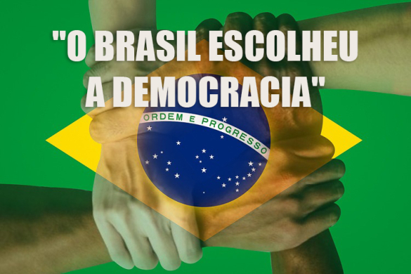 Manifesto da sociedade: O Brasil escolheu a democracia