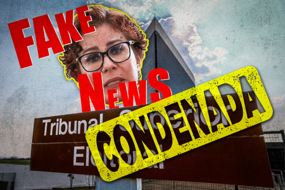 Mentirosa e golpista, Zambelli é condenada a pagar R$ 30 mil por fake news contra Lula