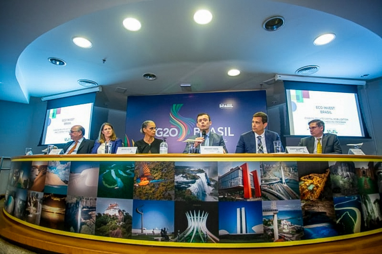 G20: com apoio internacional, Brasil vai investir R$ 27 bi na transição ecológica