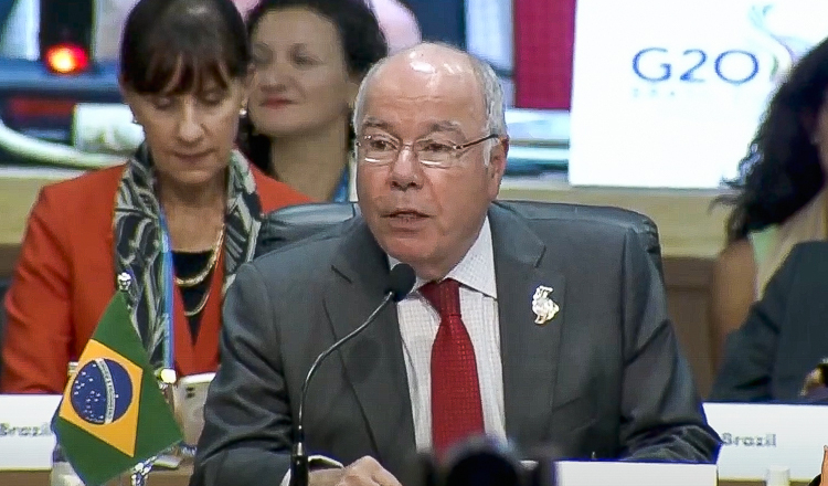 Mauro Vieira, no G20: “Não é do nosso interesse viver em um mundo fraturado”