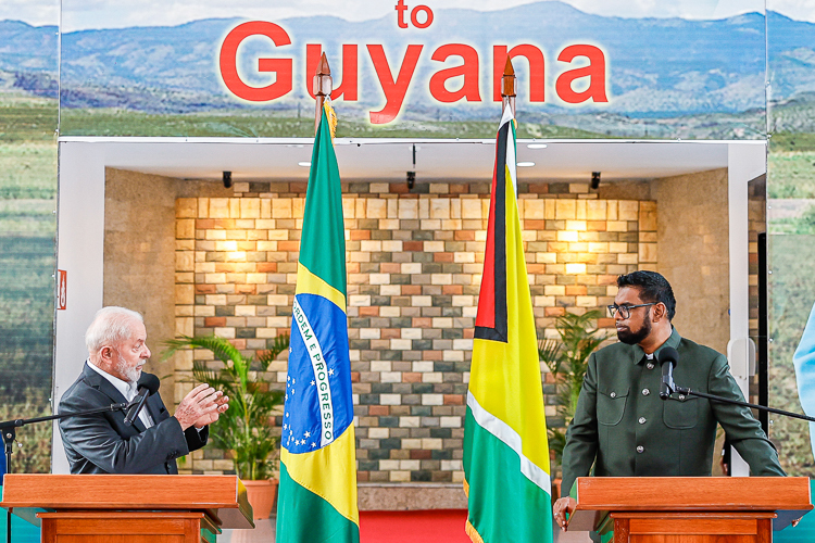 Lula, na Guiana: “Temos o compromisso com a integração do nosso continente”