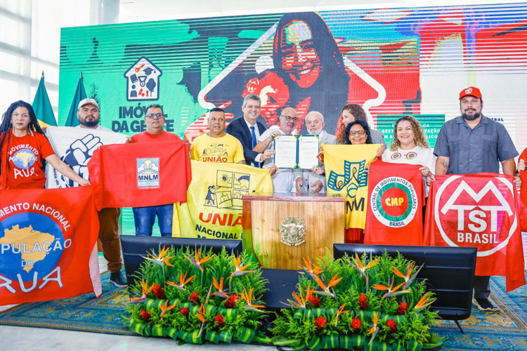 Lula: “Queremos garantir função social para imóveis ociosos do governo”