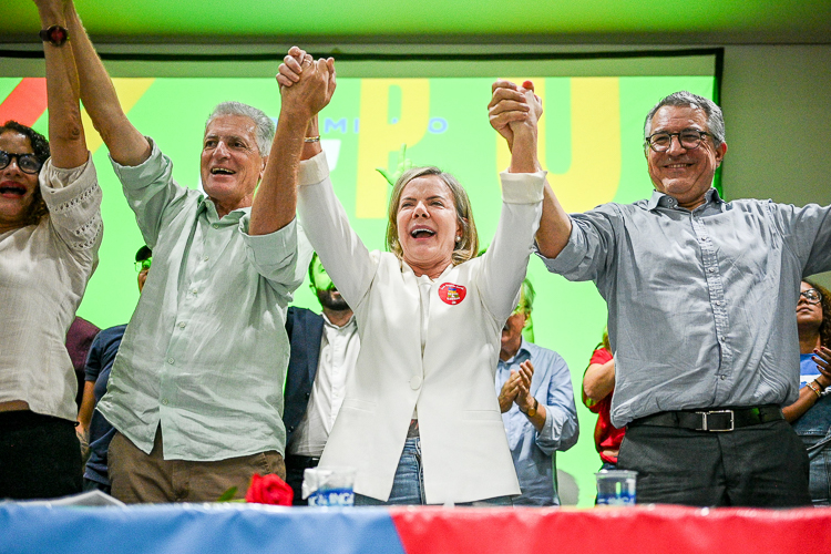 Rogério Correia não para de subir e alcança 17% das intenções de voto à Prefeitura de BH