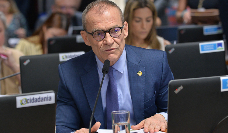 Fabiano Contarato é escolhido presidente da CPI do Crime Organizado