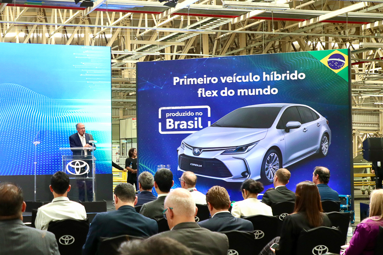 Confiança no Brasil: com R$ 11 bi da Toyota, setor automotivo atinge R$ 65,3 bi em investimentos