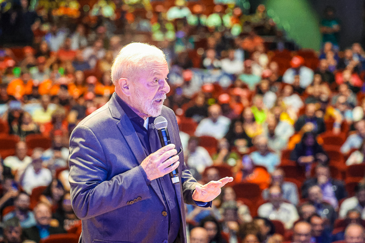 No RS, Lula anuncia investimentos para acelerar crescimento e apoiar municípios